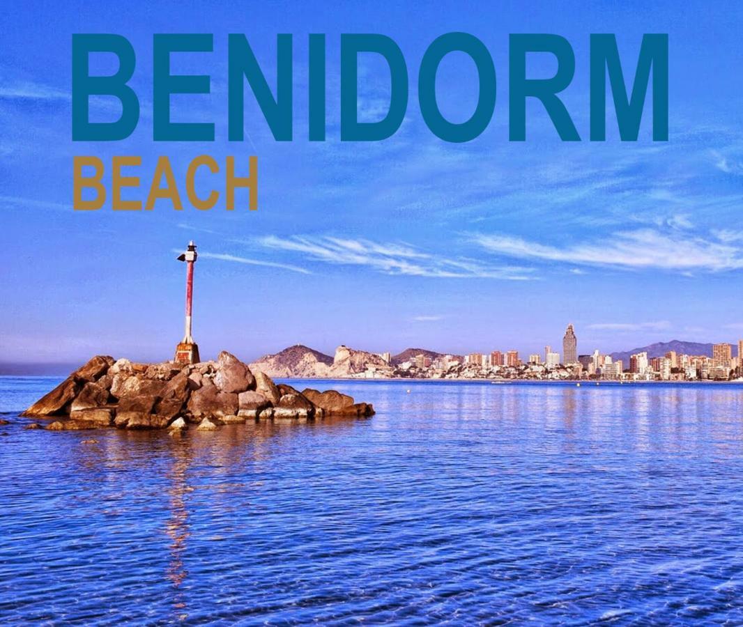 Marazul Lighthouse Lägenhet Benidorm Exteriör bild