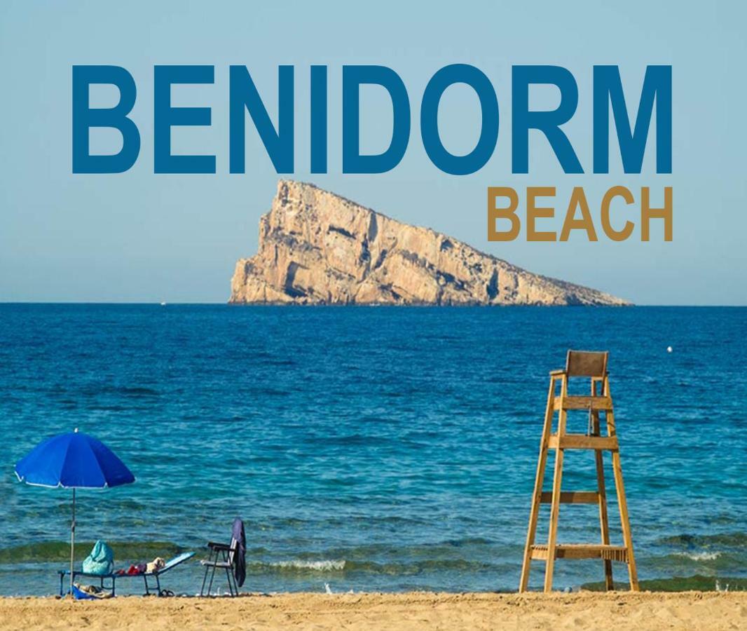 Marazul Lighthouse Lägenhet Benidorm Exteriör bild