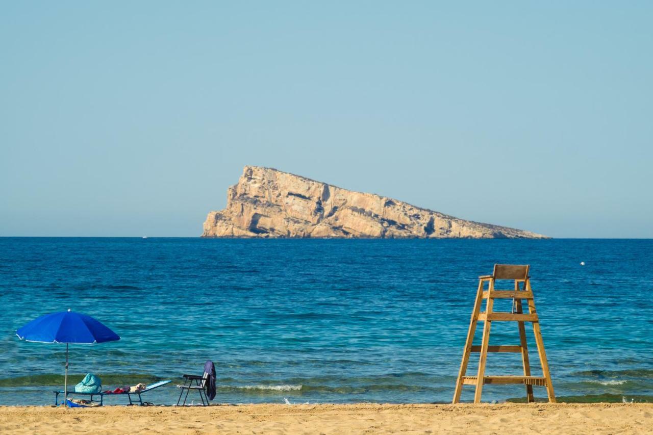 Marazul Lighthouse Lägenhet Benidorm Exteriör bild