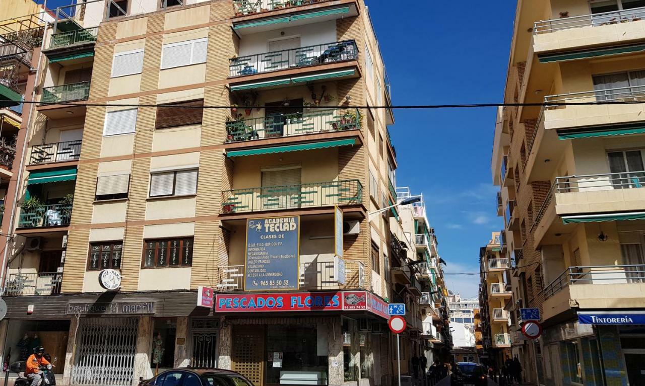 Marazul Lighthouse Lägenhet Benidorm Exteriör bild