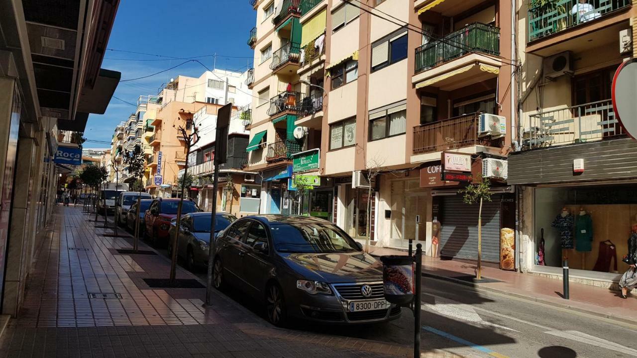 Marazul Lighthouse Lägenhet Benidorm Exteriör bild